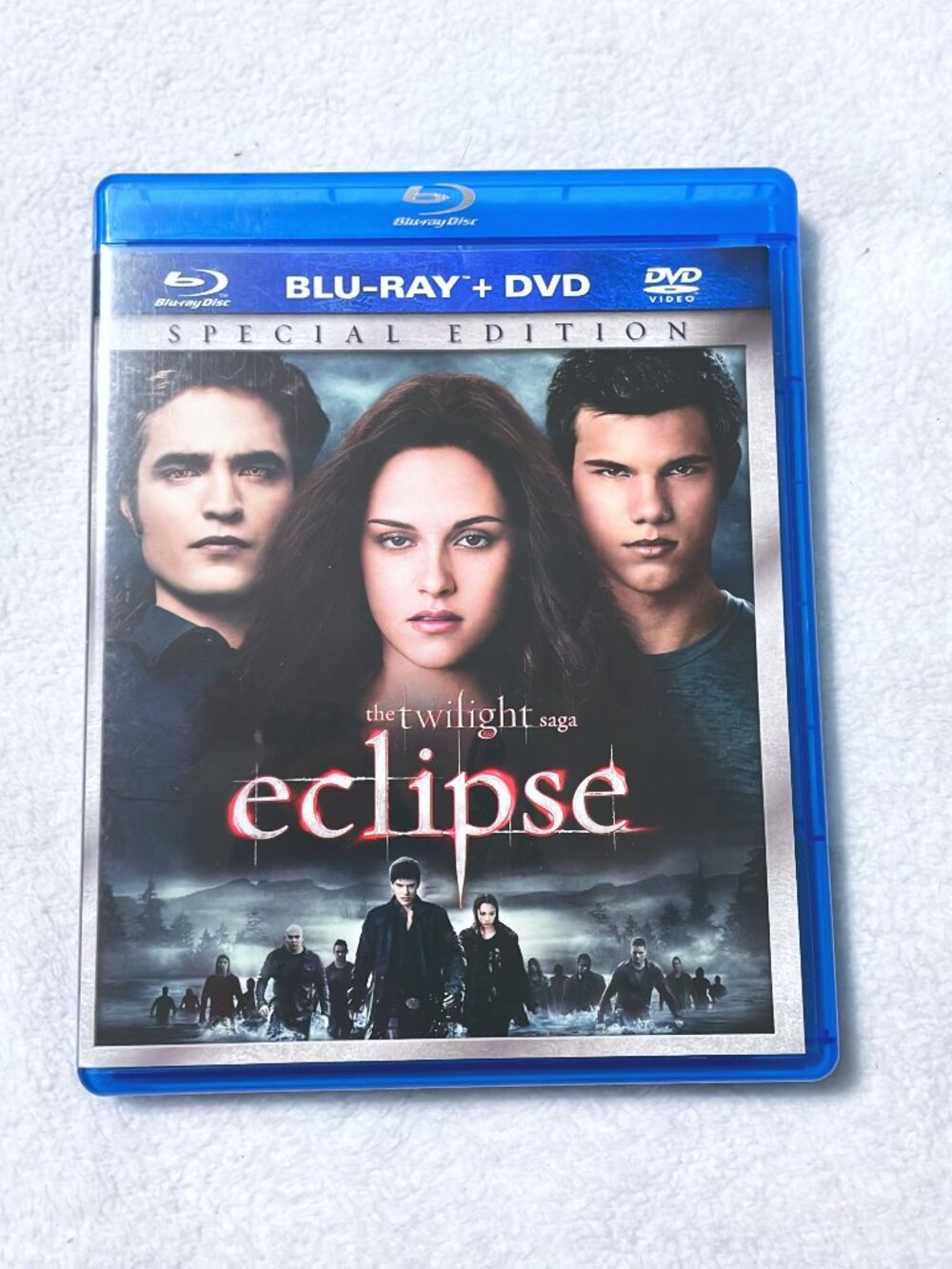 The Twilight Saga Eclipse Blu-Ray